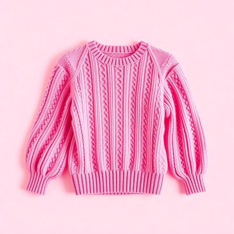 Blusa Tricot Manga Bufante